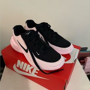 Nike Uplift Black and Pink Running Shoes